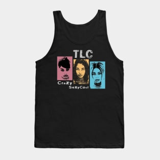 Retro tlc Tank Top